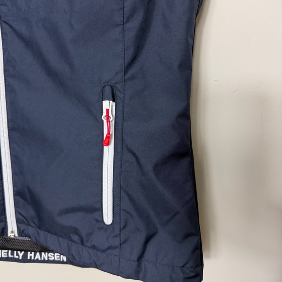 Helly Hansen Crew Vest Navy Blue Sleeveless Jacket Size Large x - Picture 3 of 14
